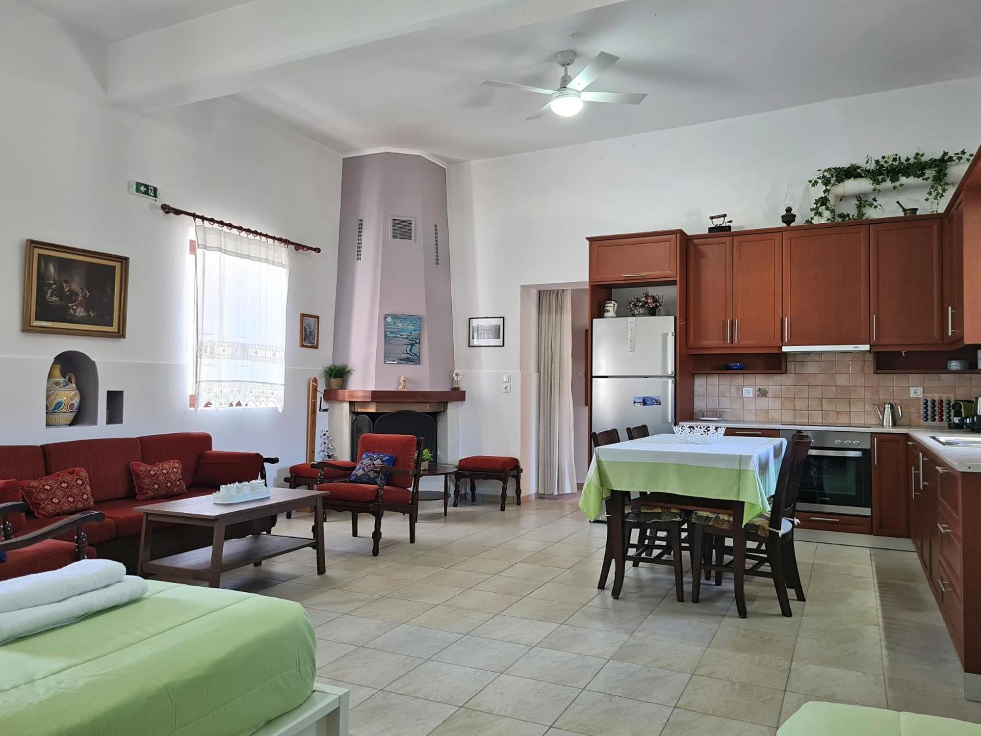 Enastron Vacation House Κίσσαμος Εξωτερικό φωτογραφία